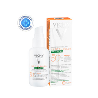 CAPITAL SOLEIL UV-CLEAR SPF 50+ กันแดดประสิทธิภาพสูงสำหรับผิวมันเป็นสิวง่าย