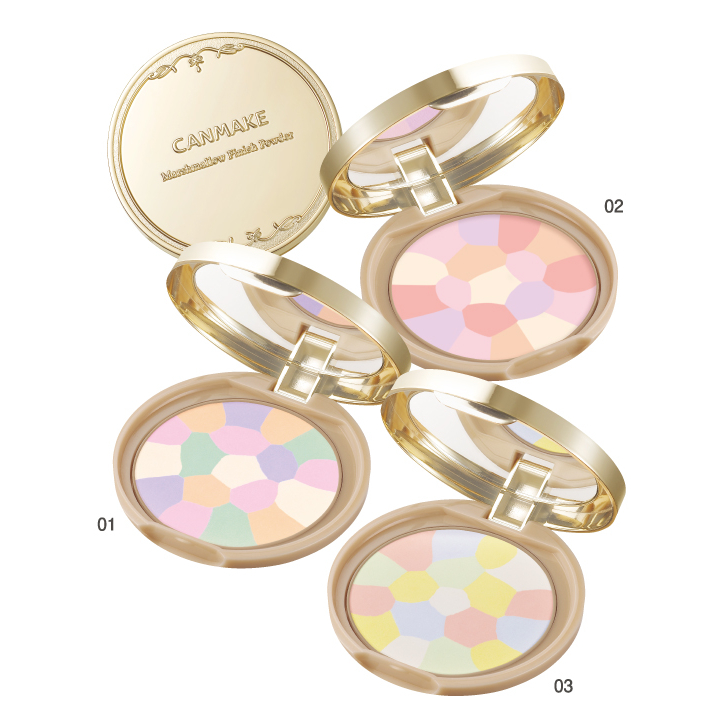 [พร้อมส่ง]Canmake March Mallow Finish Powder AbloomLimited แป้งปรับผิวของคุณให้สว่างขึ้นและช่วยให้การแต่งหน้าดูสดชื่น