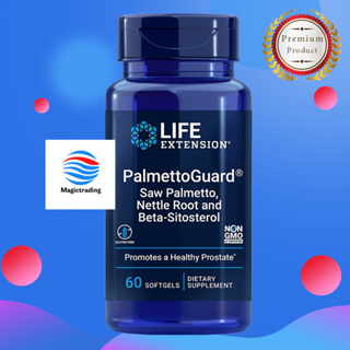 Life Extension PalmettoGuard® Saw Palmetto/Nettle Root Formula with Beta-Sitosterol / 60 softgels