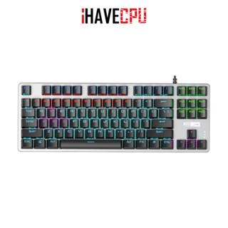 iHAVECPU KEYBOARD (คีย์บอร์ด) ALTEC LANSING TKL GAMING KEYBOARD GK8404 (BLUE SWITCH)