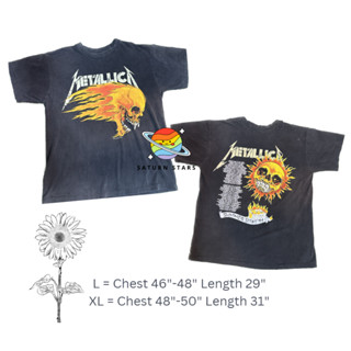 เสื้อยืดฟอก Bio Metallica - Summer Shit 94 (ป้าย Metallica)