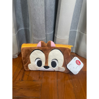 ⭐️ NEW ⭐️ Disney store Chip&amp;Dale กระเป๋าพกพา ขนนุ่ม กระรอก ชิพเดล งานลิขสิทธิ์ งานแท้ น่ารักมากๆ