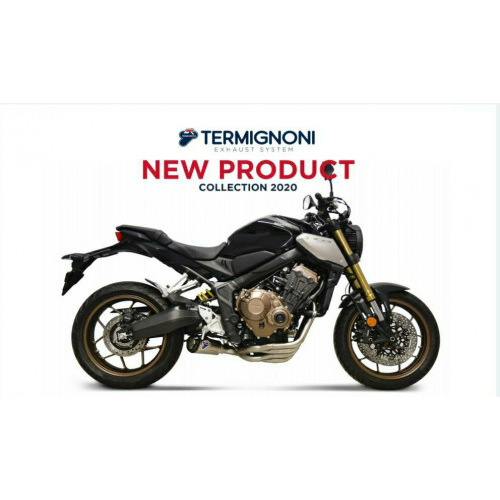 ท่อ TERMIGNONI - FULL MOTOGP CARBON Honda CBR650R/CB650R 2019-2022