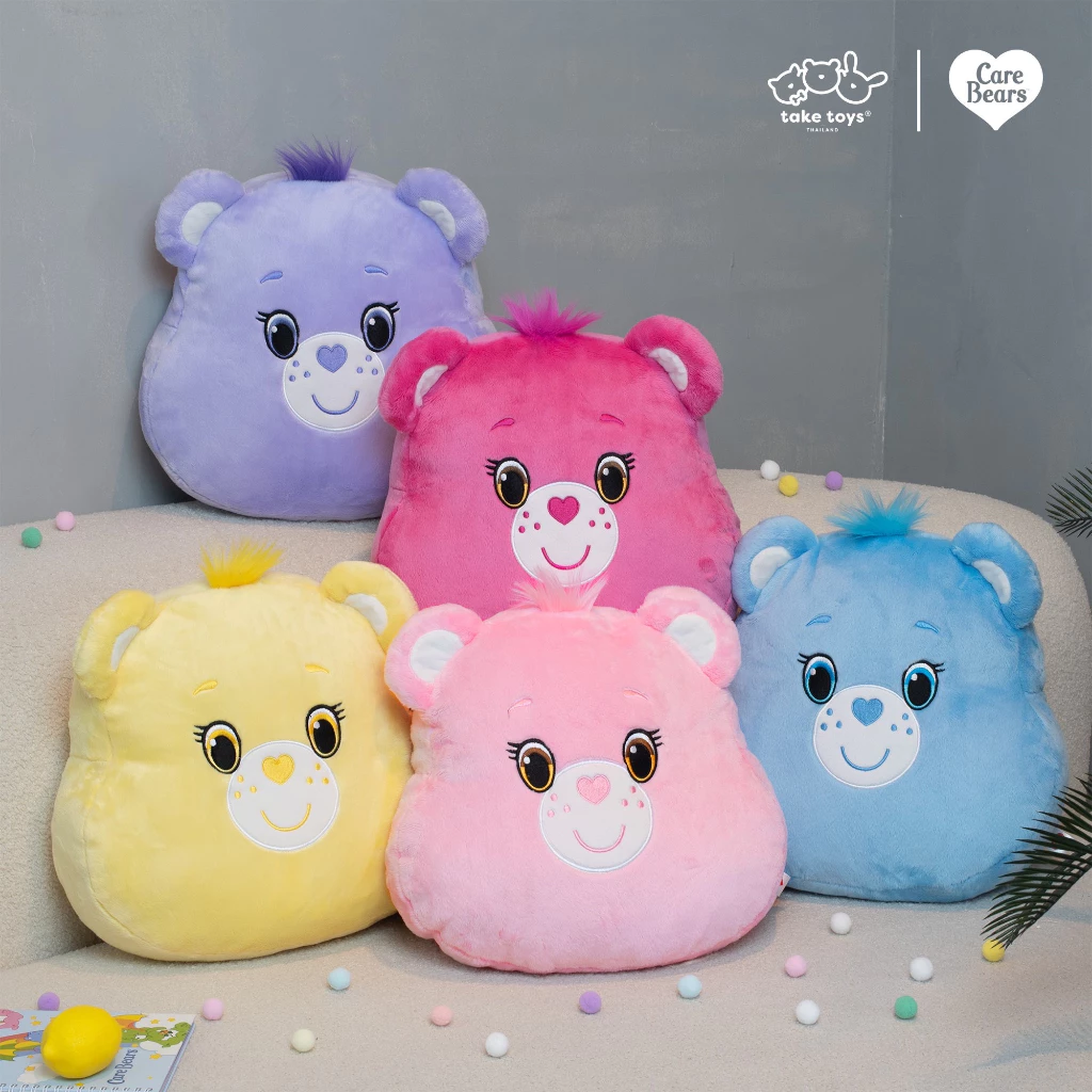 Care Bears Cushion - หมอนอิงแคร์แบร์