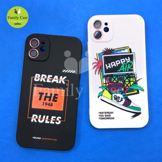 i11 13 13Promax 14Promaxเคสนิ่ม TPU กันเลนส์กล้อง ด้านหลังพิมพ์ลายการ์ตูน