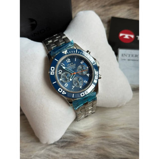 Technos T6A63 Chronograph Blue Dial King’size