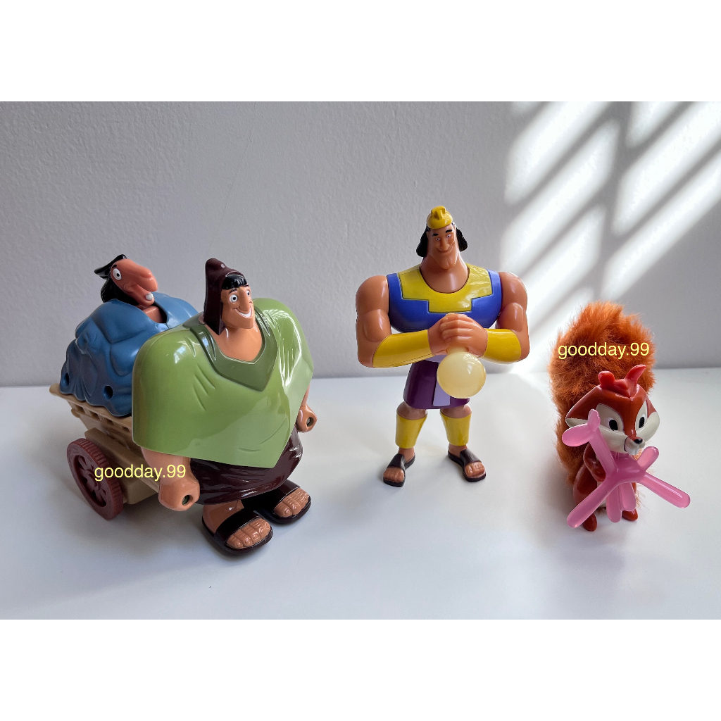 McDonald's Happy Meal | The Emperor's New Groove ครบชุด