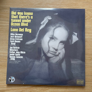 แผ่นเสียง Lana Del Rey - Did You Know That Theres A Tunnel Under Ocean Blvd , 2 x Vinyl, LP, มือหนึ่ง ซีล