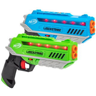 ปืนเลเซอร์ Nerf Laser Strike 2-Player Laser Tag Blaster Set