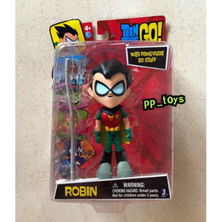 DC Comics Robin TEEN TITANS GO! Action Figure 5”