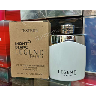 Mont Blanc Legend Spirit EDT 100ml Tester