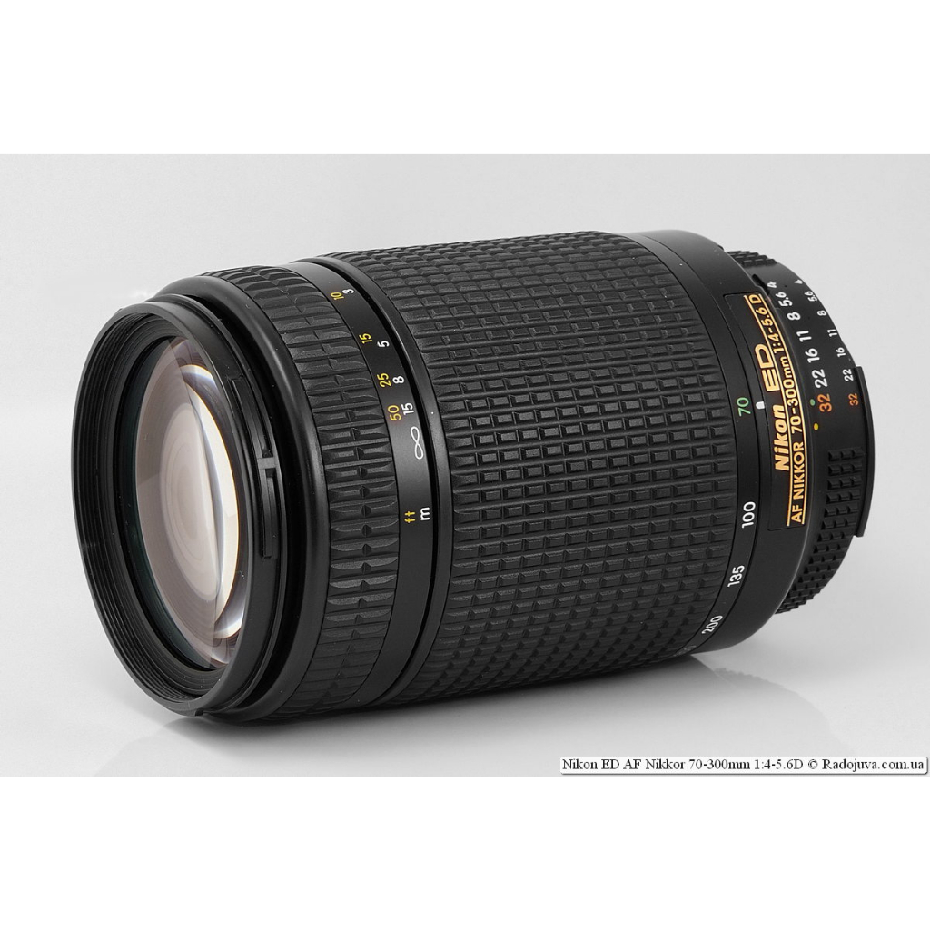 [กรุงเทพฯ ส่งด่วน 1 ชั่วโมง] Nikon 70-300mm 4-5.6 D ( มือสอง )