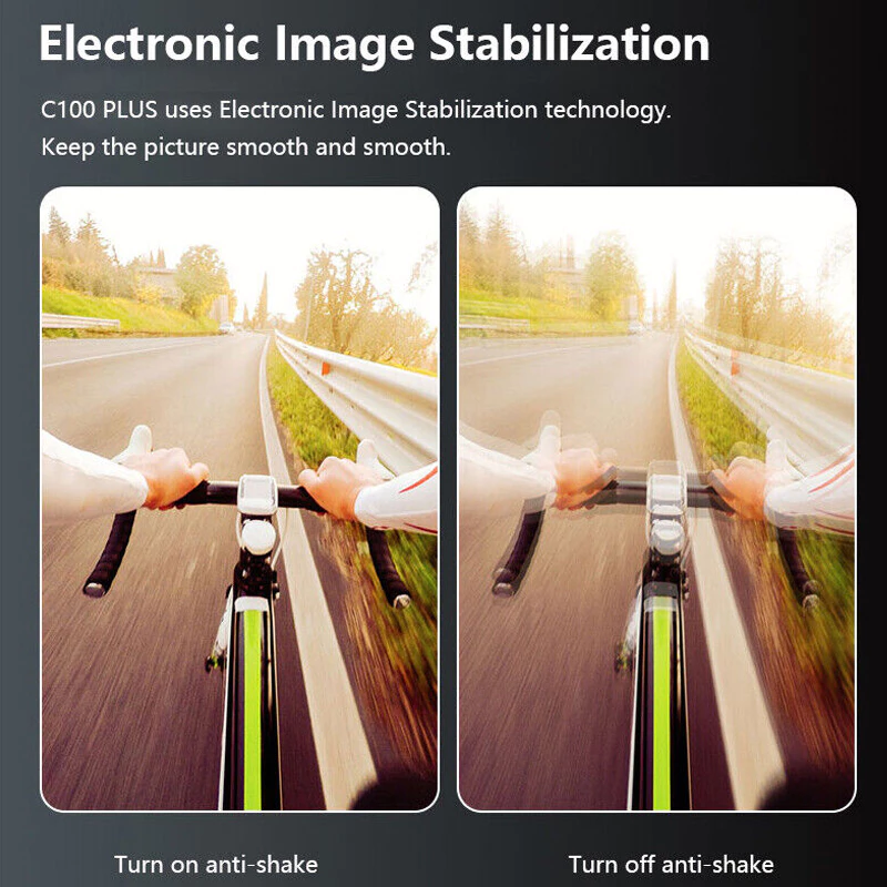 SJCAM C100+ / C100 Plus Mini Action Camera Small and Smart กันน้ำลึก 30M ติดหมวก ตัวเล็กระทัดรัด thumbnail 8