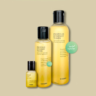 🍀 COSRX : แท้พร้อมส่ง exp.2025 full fit propolis synergy toner &amp; rx-nourishing set 50ml, 150ml, 280ml