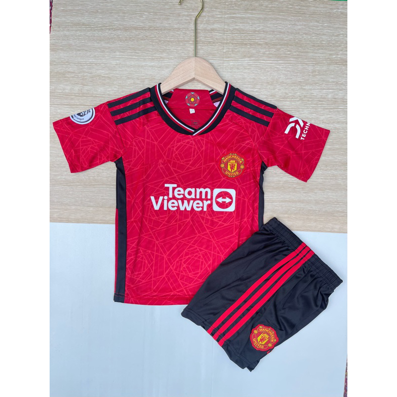 Kid’s Sports Apparel 140 บาท ชุดบอลเด็ก ลายแมนยู 2-12 ขวบ  ชุดกีฬาเด็ก ชุดฟุตบอลเด็กเล็ก ชุดแมนยู Sports & Outdoors