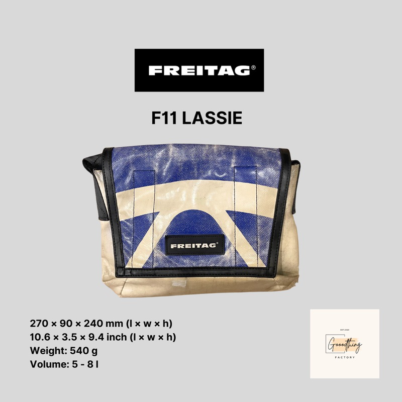 Freitag F11 Lassie - ของแท้ 100% 💯