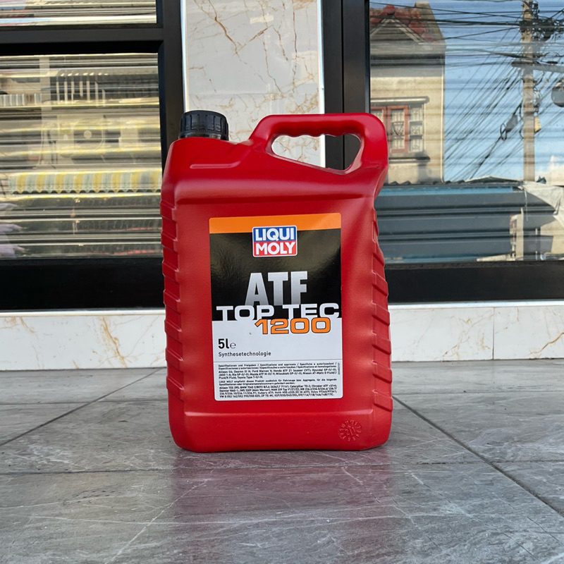 TKD น้ำมันเกียร์ ออโต้ LIQUI MOLY Type T-VI Top Tec ATF 1200 5ลิตร - รูปที่ 2