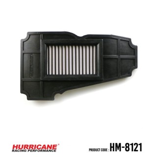 HURRICANE กรอง กรองอากาศ กรองซิ่ง กรองแต่ง เพิ่มแรงม้า ล้างได้ HM-8121 Kawasaki NINJA 150R NR150