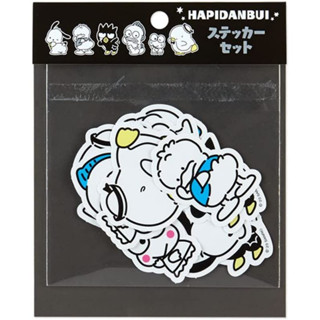 Sanrio Sticker Set Characters from HAPIDANBUI (30th Anniversary &amp; HAPIDANBUI is Celebrating)