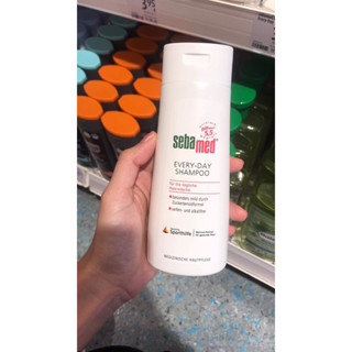 Sebamed EveryDay Shampoo 200ml (หิ้วมาเกิน มีชิ้นเดียวจ้า)🇩🇪 ของแท้100%