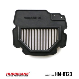 HURRICANE กรอง กรองอากาศ กรองซิ่ง กรองแต่ง เพิ่มแรงม้า ล้างได้ HM-8123 Yamaha GT 125 XEON 125 RC