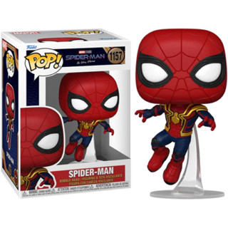 Funko Pop Spider-Man 1157 of Spider-Man No Way Home. สไปเดอร์แมน