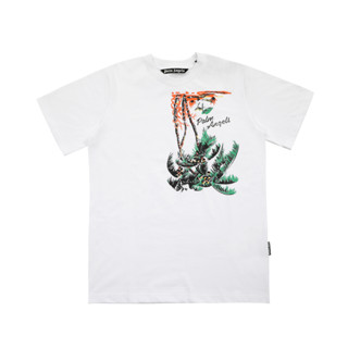 【Lemon】เสื้อยืด Palm Angels 1:1Tags 23SS  ใส่ได้ทั้งชายและหญิง