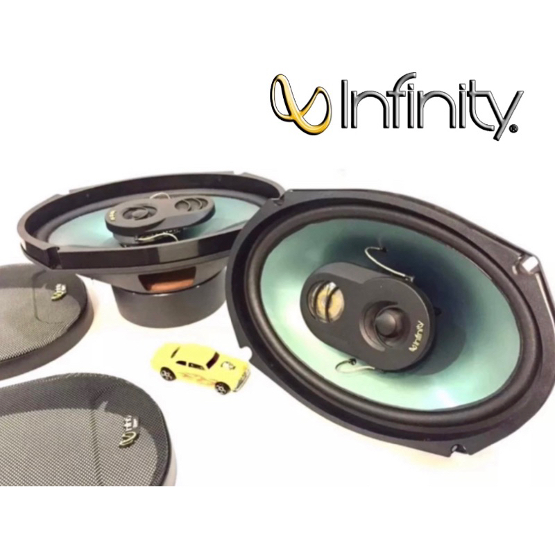 ลำโพง 6x9นิ้ว Infinity Kappa  usa 3ทาง เสียงนุ่ม ใสหวาน