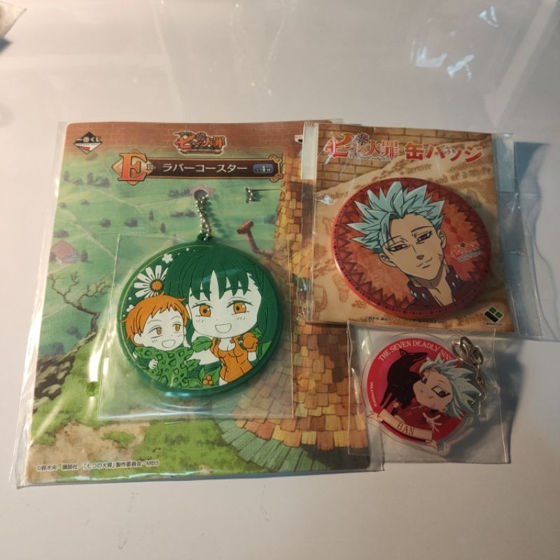 ศึกตำนาน7อัศวิน 7บาป seven deadly sins แท้