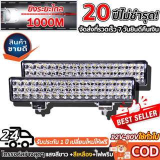 🔥ลูกปัดโคมไฟนำเข้าจากเยอรมัน🔥RAN YE ไฟสปอร์ตไลท์ SUPER LED กันน้ำ ไฟสปอร์ตไลท์รถยนต์ กันน้ำหมอกขับรถโคมไฟสไตล์วินเทจ