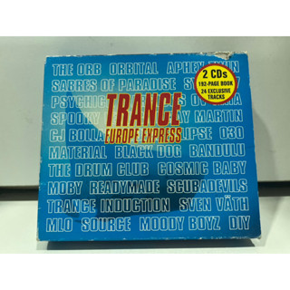 2   CD  MUSIC  ซีดีเพลง    TRANCE EUROPE EXPRESS   BOOK 24 EXCLUSIVE TRACKS     (N1A172)