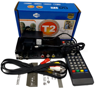 กล่องทีวีดิจิตอล T2 เครื่องรับสัญญาณทีวี TV DIGITAL DVB T2 DTV WiFi กล่องรับสัญญาณทีวีดิจิตอล เวอร์ชั่นอัพเกรดเพื่อรับชม