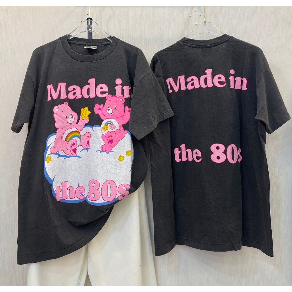 เสื้อยืดผ้าฟอก Unisex Cotton งานใหม่ ทำเก่า ผ้าฟอกเฟดนุ่มไร้ตะเข็บข้าง สกรีนจม หน้าหลัง ฟอก bio