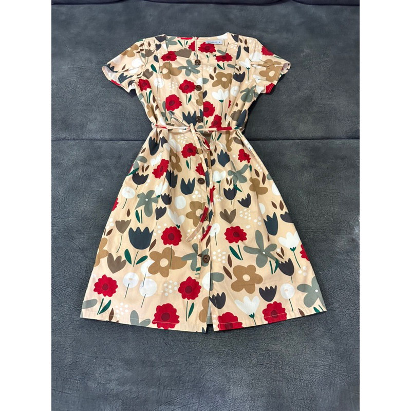 ชุดให้นม เดรสให้นม Lullaby (มือ2)