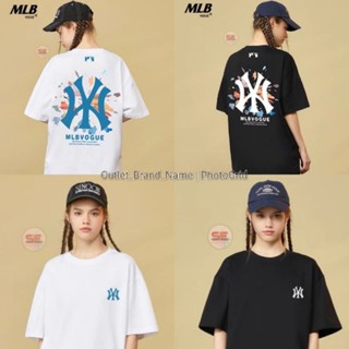 เสื้อ MLB T-Shirt ใส่ได้ทั้ง ชาย หญิง ส่งฟรี