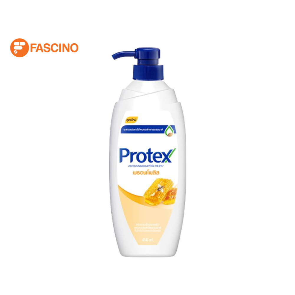 PROTEX ครีมอาบน้ำ พรอพโพลิส 450ML (02768) ขายขาด