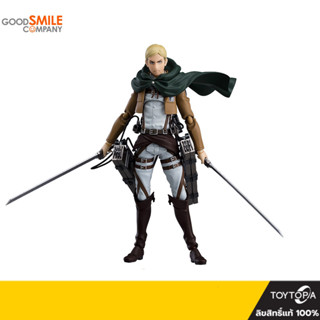 พร้อมส่ง+โค้ดส่วนลด Figma 446 Erwin Smith-Attack On Titan (Re-Run) by Good Smile Company (ลิขสิทธิ์แท้)