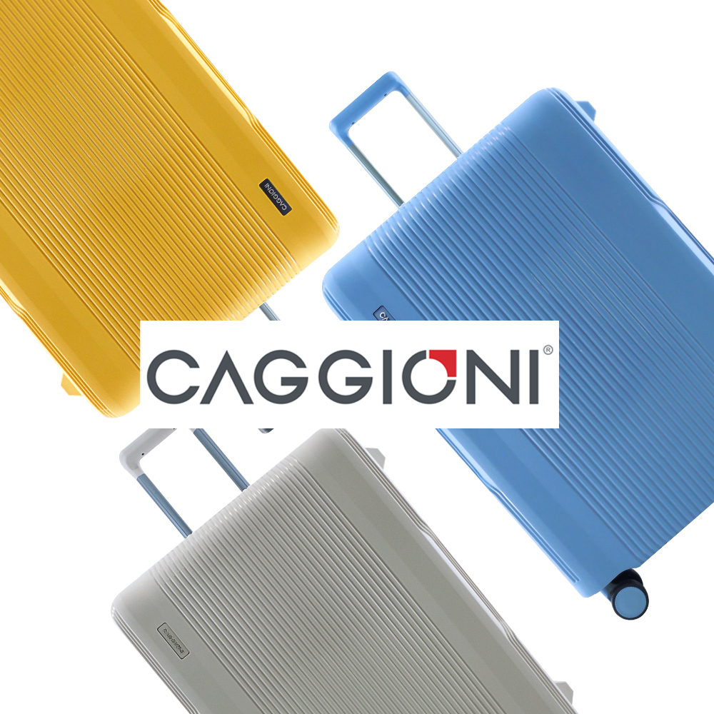 CAGGIONI กระเป๋าเดินทางแบบโครง รุ่นมาโคร (Marcro) C22011 ขนาด 20 นิ้ว