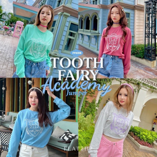 FLAT2112 FF0316 : TOOTH FAIRY ACADEMY JUMPER (new in pack)