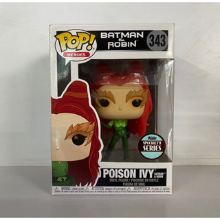 Funko Pop Poison Ivy DC Heroes Batman &amp; Robin Exclusive 343