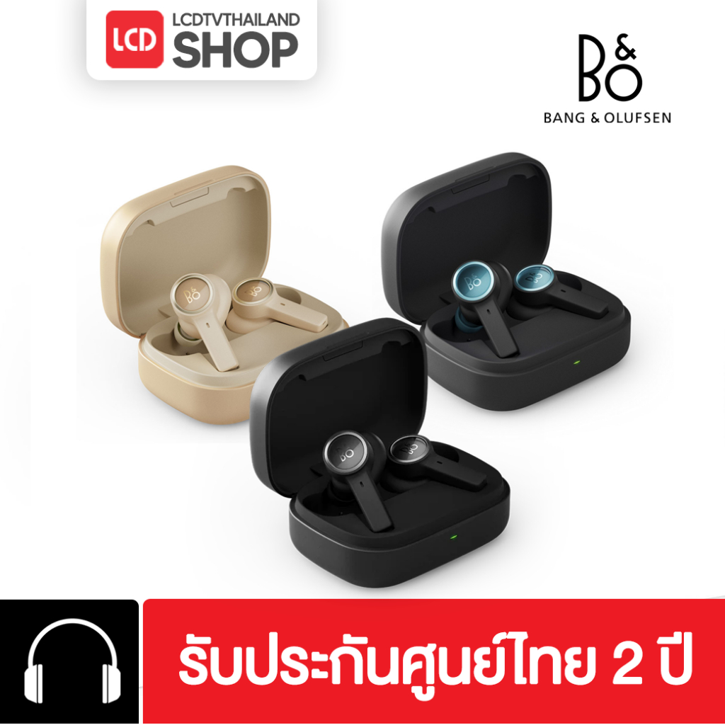 B&O Beoplay EX หูฟังไร้สาย True Wireless (ANC) รับประกันศูนย์ไทย 2 ปี