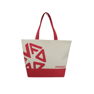 [สินค้าสมนาคุณ] กระเป๋าผ้าแคนวาส Vfoods