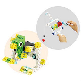 ชุดตัวต่อประกอบและเขียนโปรแกรมกลไกหุ่นยนต์ระดับเริ่มต้น (Artec Robo - Early Education Set)