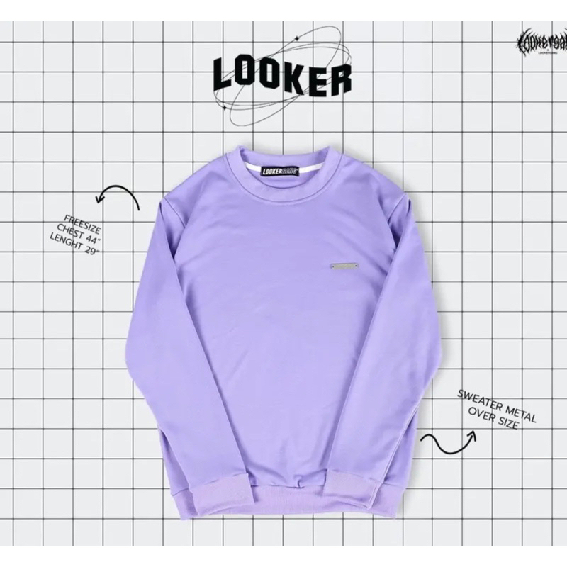 เสื้อฮู้ดของแบรนด์ Looker