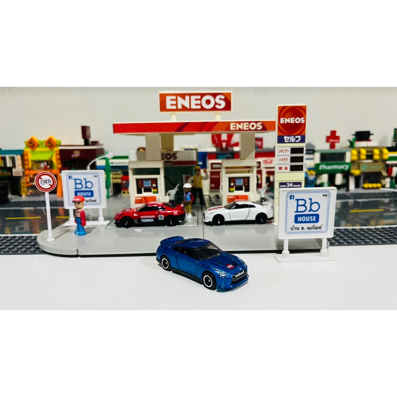 MODEL TOMICA PREMUIM : NISSAN GT-R R35 BULE 50th ANNIVERSARY