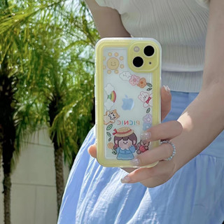 ✨สไตล์ใหม่✨เคสไอโฟน 14 Pro Max  เคส for 11 12 13 Pro Max เคสพกพาสะดวก น่ารัก กระเป๋าหนัง iPhone 13 Case เคสกันกระแทก