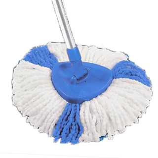 SWASH Easy Wring & Clean Spin Mop Handle Set - สวอช ชุดด้ามถังปั่นและผ้ารีฟิล ไม้ม็อบสวอช ไม้ม็อบถังปั่น ไม้ม๊อบ ม๊อบ