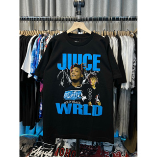 เสื้อแขนสั้น ลาย juice wrld