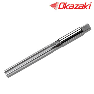 Okazaki แฮนด์ริมเมอร์โคบอลไฮสปีดฟันตรงรุ่น HR ขนาด 6.0-9.9 มิล - Hand Reamers (0.1 Steps) HR Series Size 6.0-9.9mm.