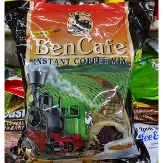 Bencafe instaant coffee mix กาแฟรถไฟ 50 ซอง